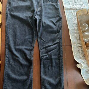 Men's Straight Fit Jeans - Deep Indigo